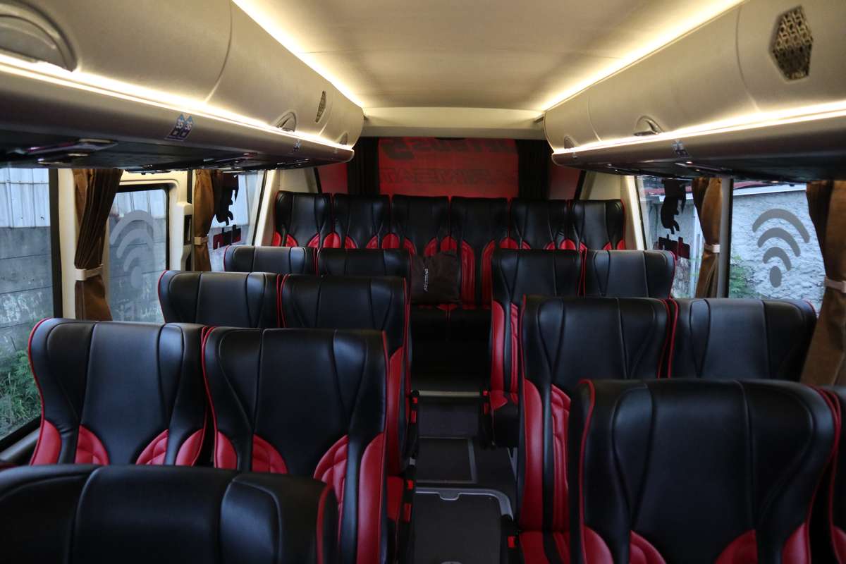 Interior Big Bus JB5 K26 Seat 50